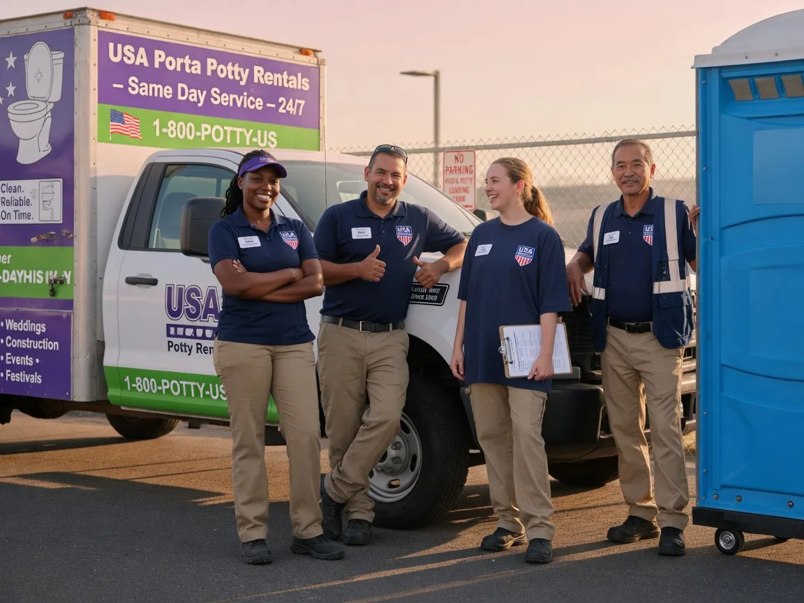 Porta Potty Rental company in Saint Petersburg, FL
