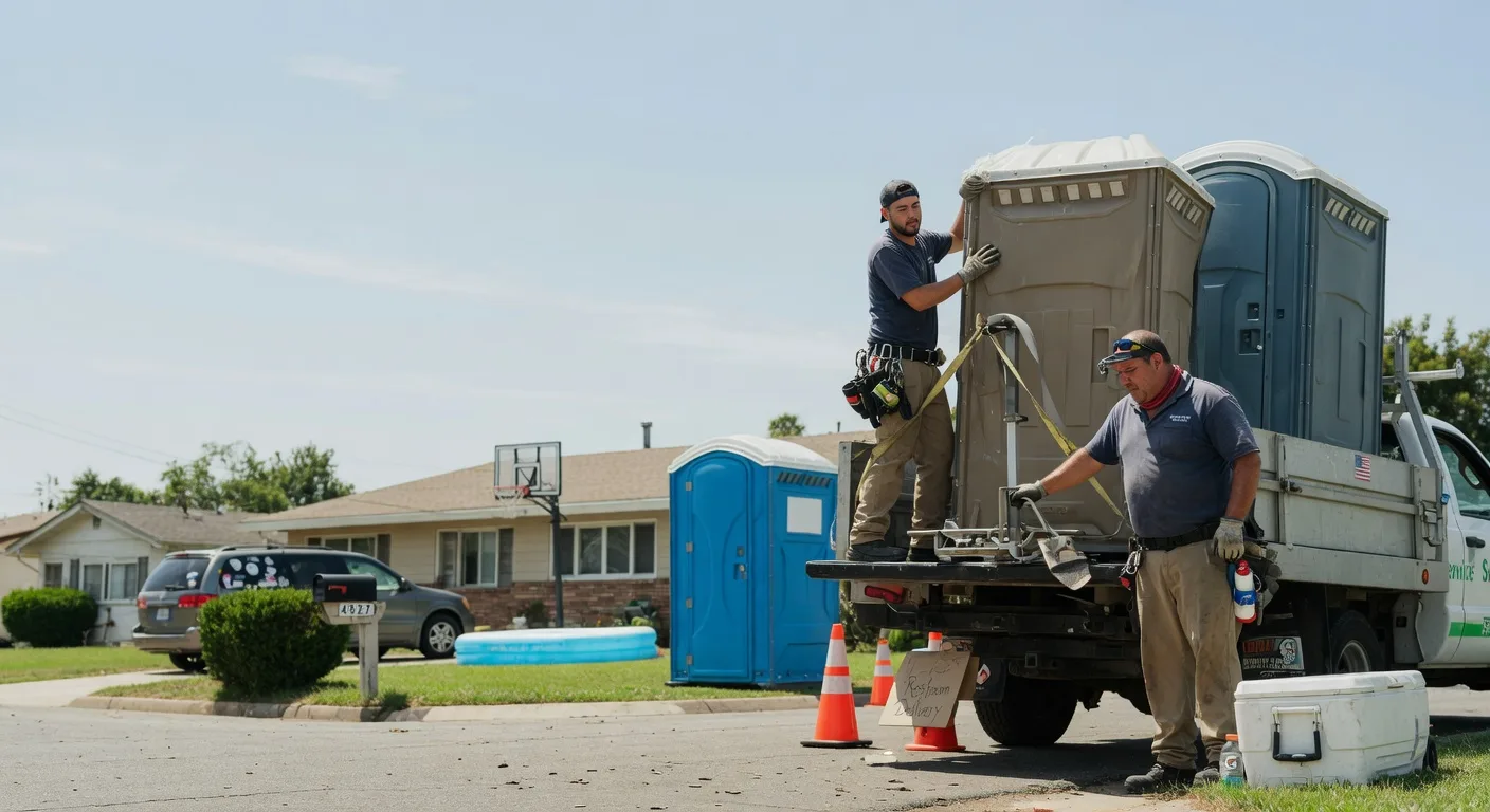 Porta Potty Rental in Saint Petersburg, FL near me