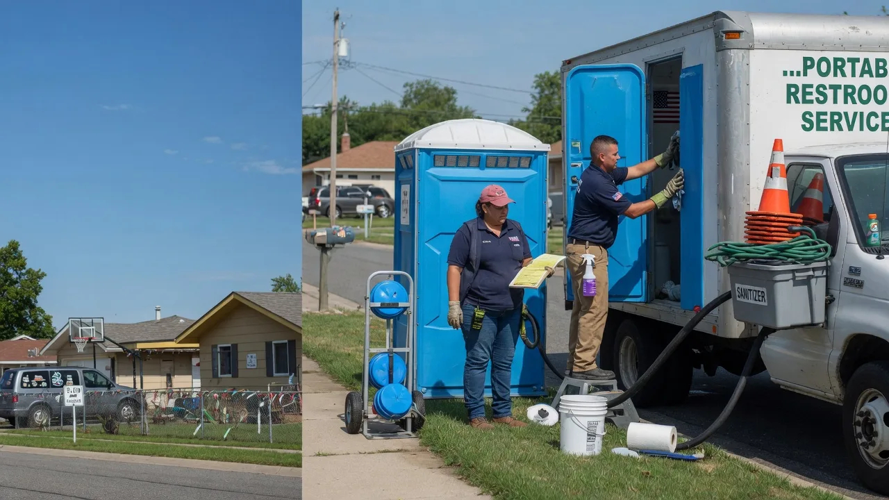 Portable Toilet Rental in Saint Petersburg, FL near me
